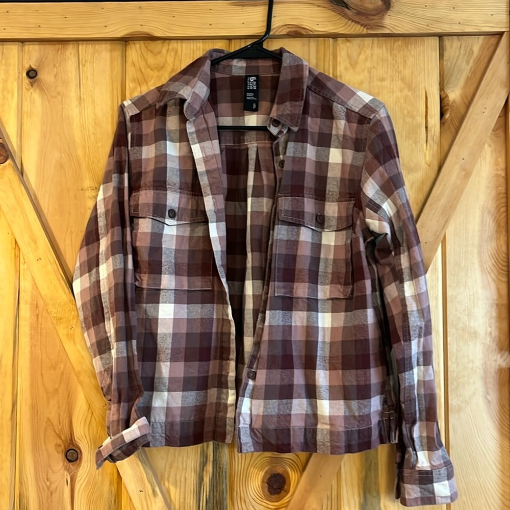Mountain Hardwear Crop Flannel